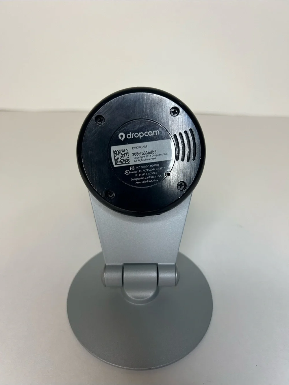 Dropcam Indoor Wi-Fi Security Camera w/ Power Cable – Powers On